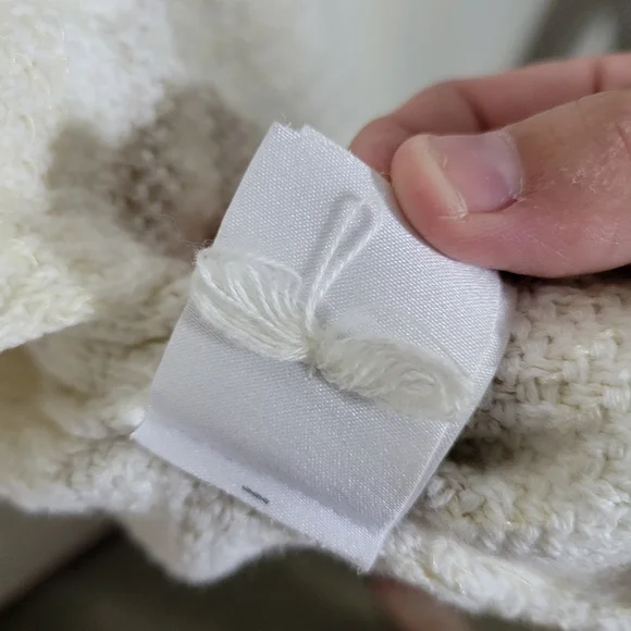 MOTH Anthropologie Mahalia Kimono Bell Sleeve Thick Neutral Cardigan, Size Small - Picture 8 of 10